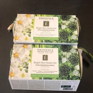Eminence - bright skin starter kit -